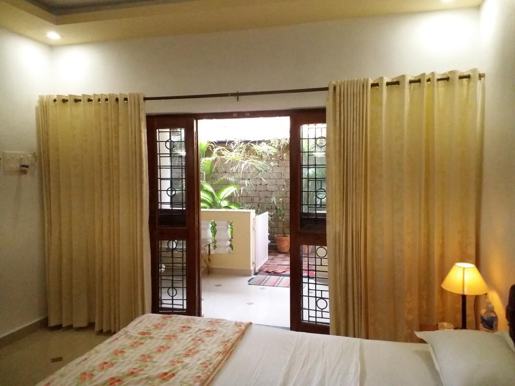 Alba Rooms Palolem Rosebuds Buitenkant foto