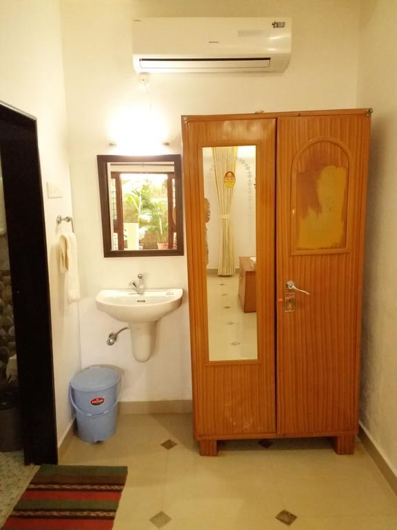Alba Rooms Palolem Rosebuds Buitenkant foto