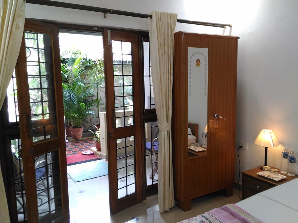 Alba Rooms Palolem Rosebuds Buitenkant foto