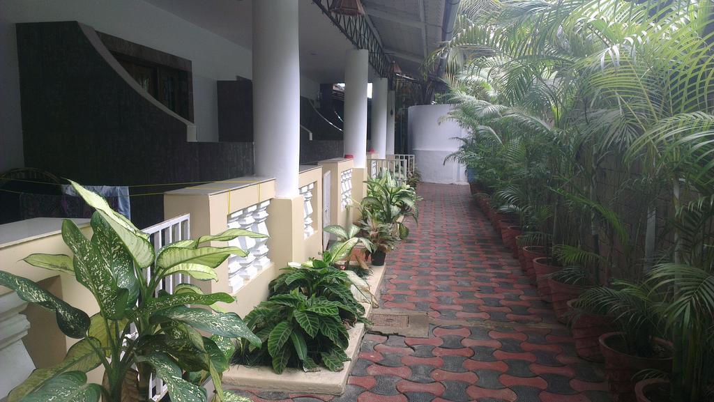 Alba Rooms Palolem Rosebuds Buitenkant foto