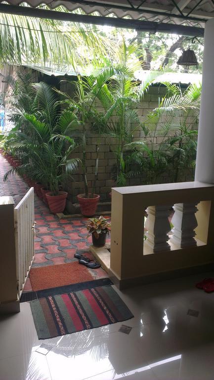 Alba Rooms Palolem Rosebuds Buitenkant foto