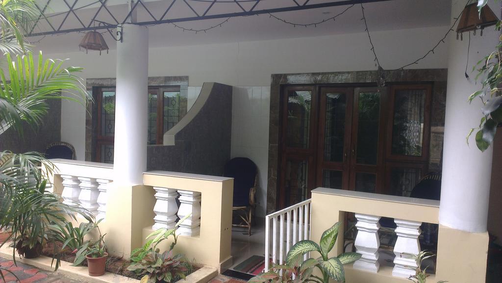 Alba Rooms Palolem Rosebuds Buitenkant foto